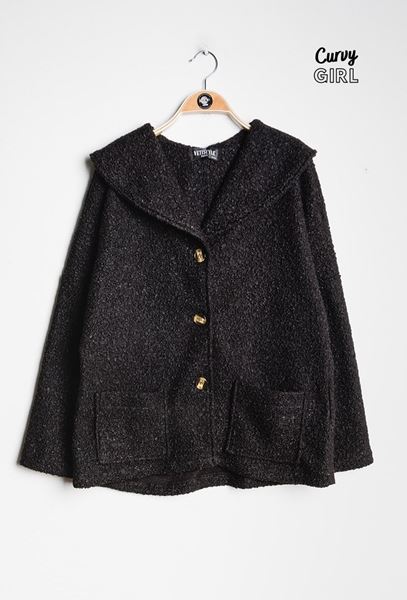 Picture of CURVY GIRL COAT JACKET